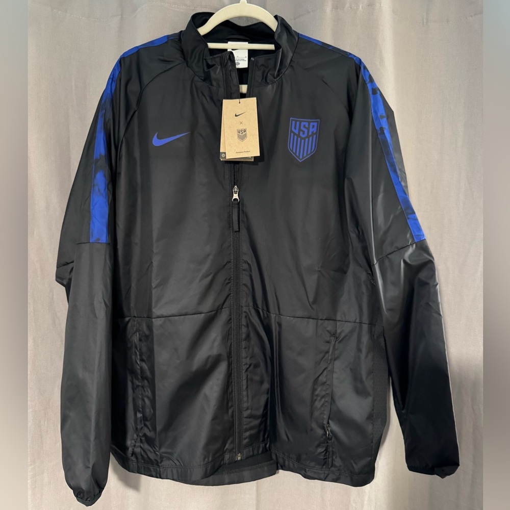 Nike Team USA Soccer Windbreaker Jacket